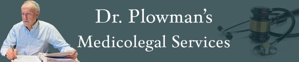 Dr. Nick Plowman Medicolegal Services