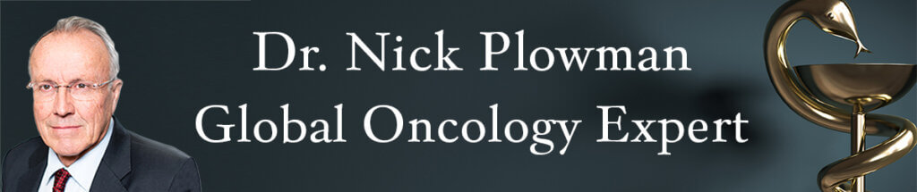 Dr Nick Plowman global oncology expert